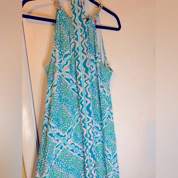 Lilly Pulitzer sleeveless dress size medium - Picture 1 of 7